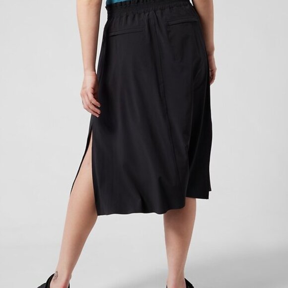 Athleta Black Savannah Skirt - Picture 3 of 9